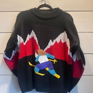 Vintage Ski Sweater